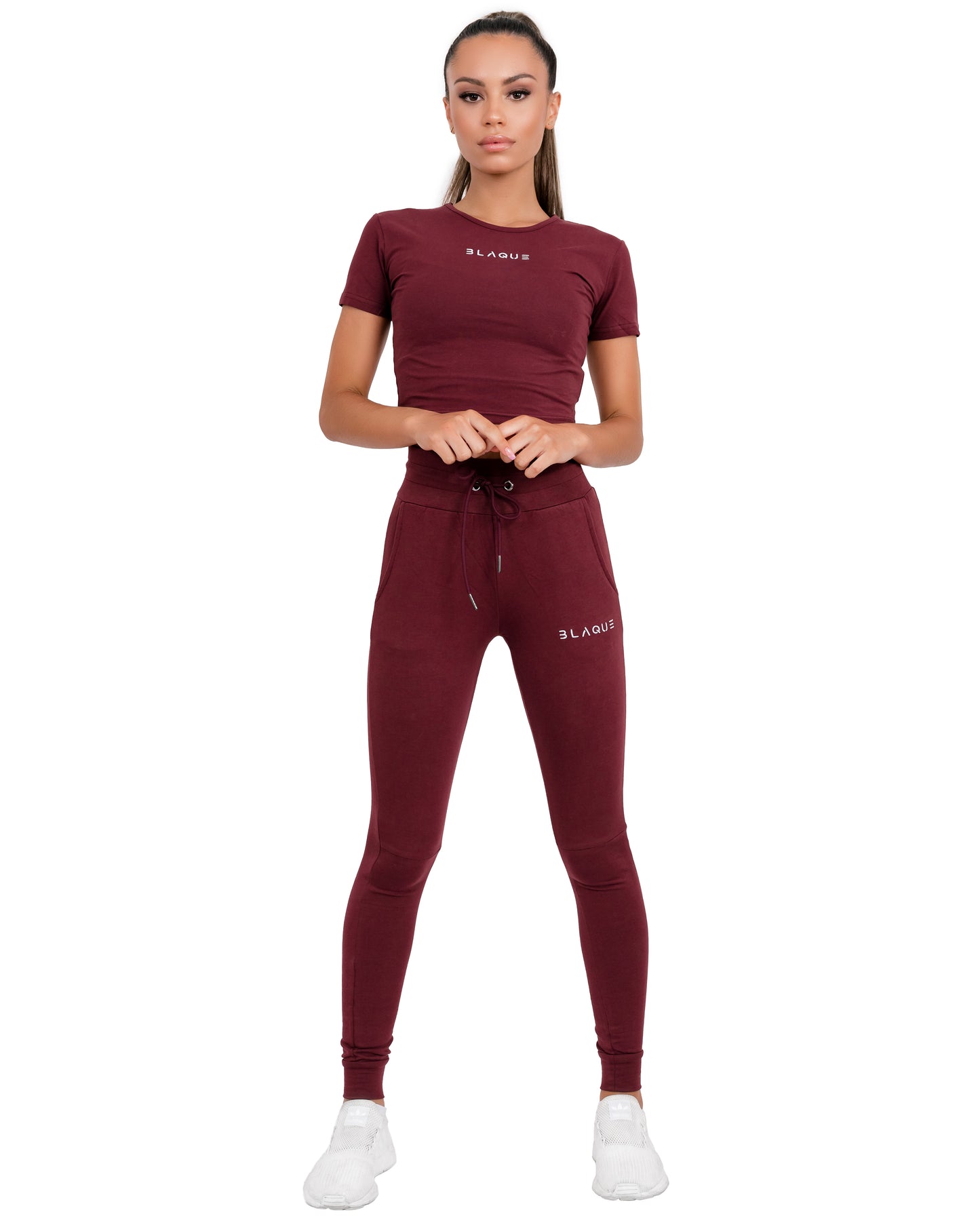 Evolution Joggers in Burgundy