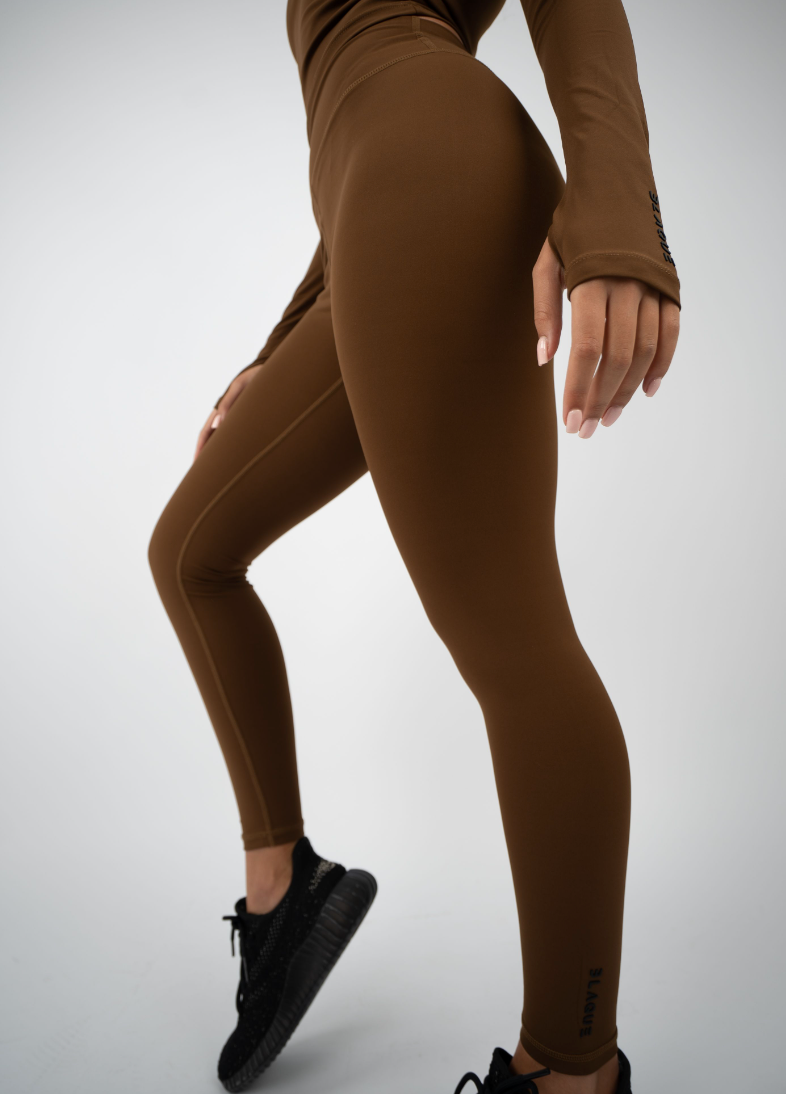 Enhance Leggings - Sepia – Blaque Active