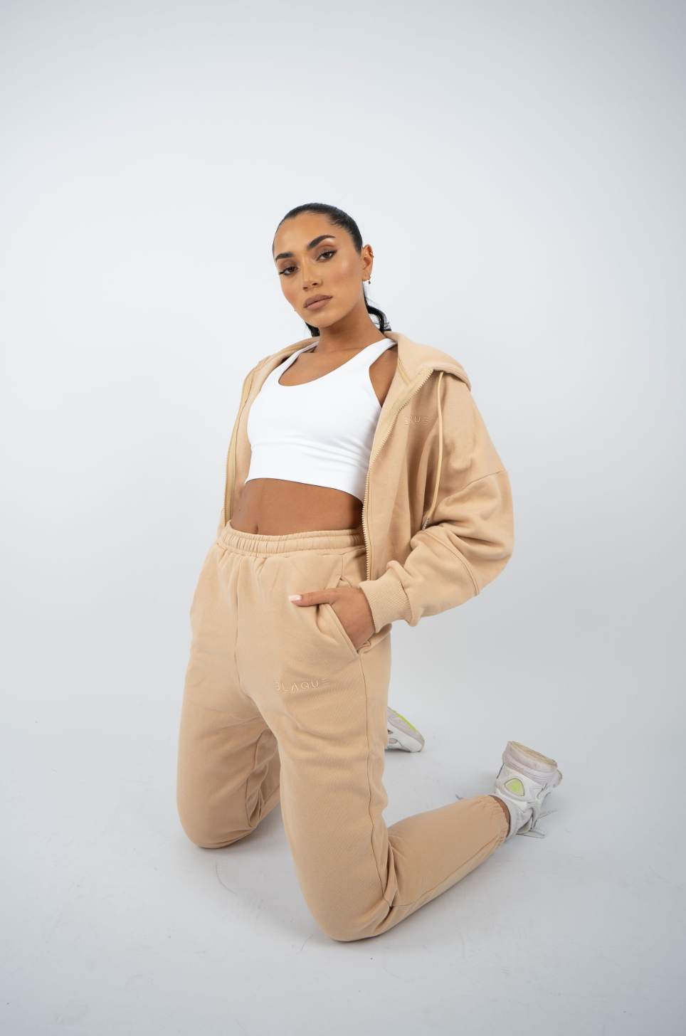 Classic Unisex Trackpants - Sand